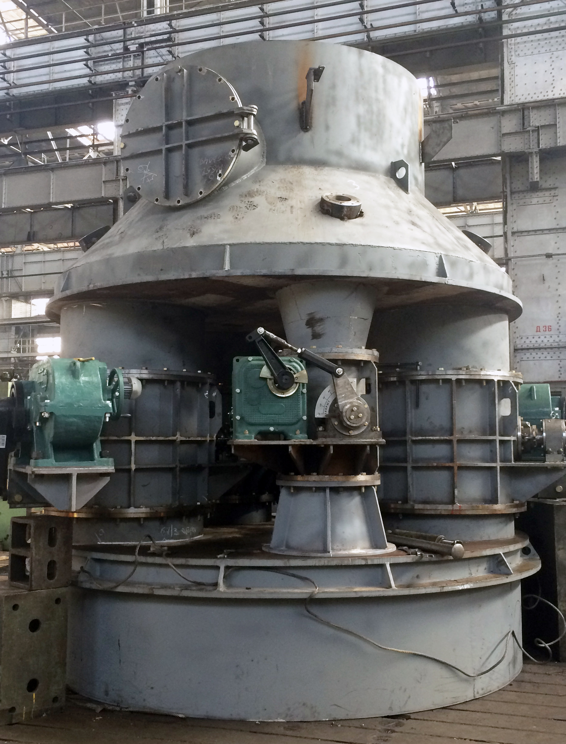 Группы дроссельные – системы повышения давления доменного газа.